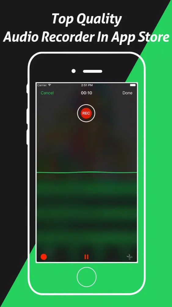 Pro Ringtone Maker - MP3 Cutter - Recorder应用截图