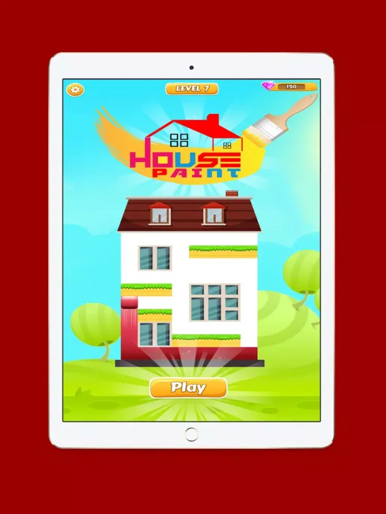 Capturas de tela do House Paint - House Wall Paint iPad 