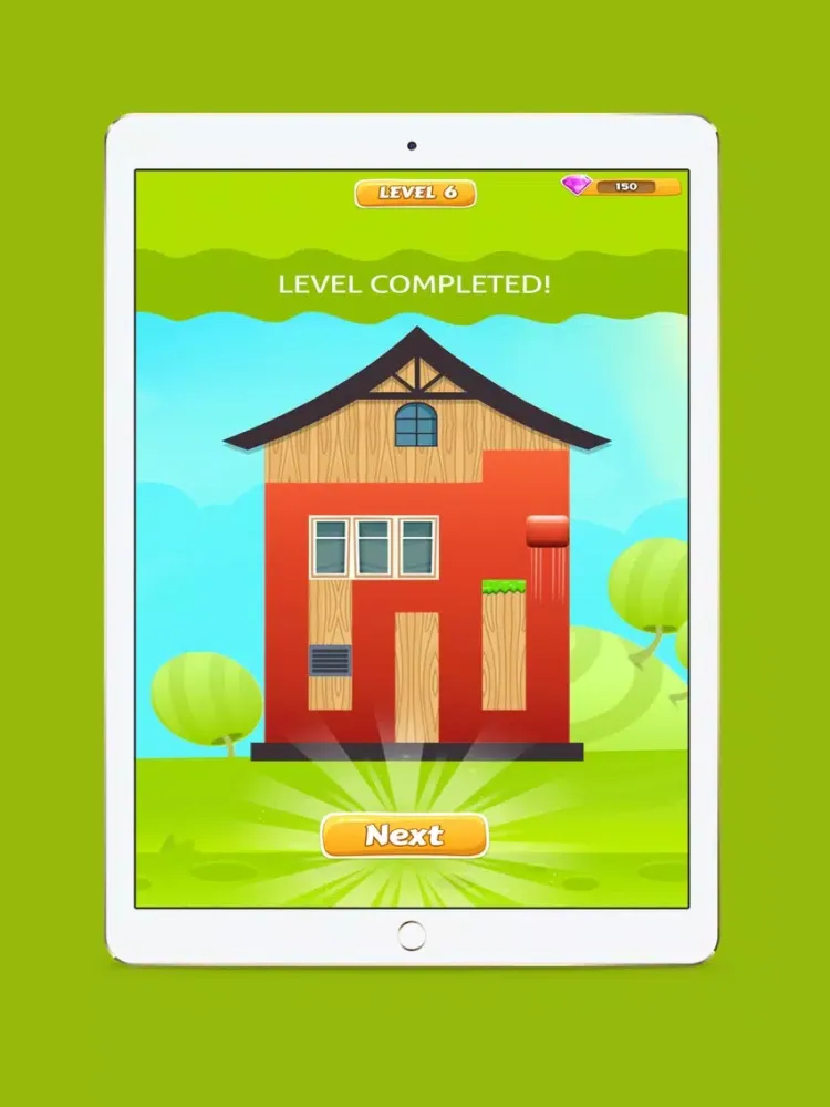 Capturas de tela do House Paint - House Wall Paint iPad 