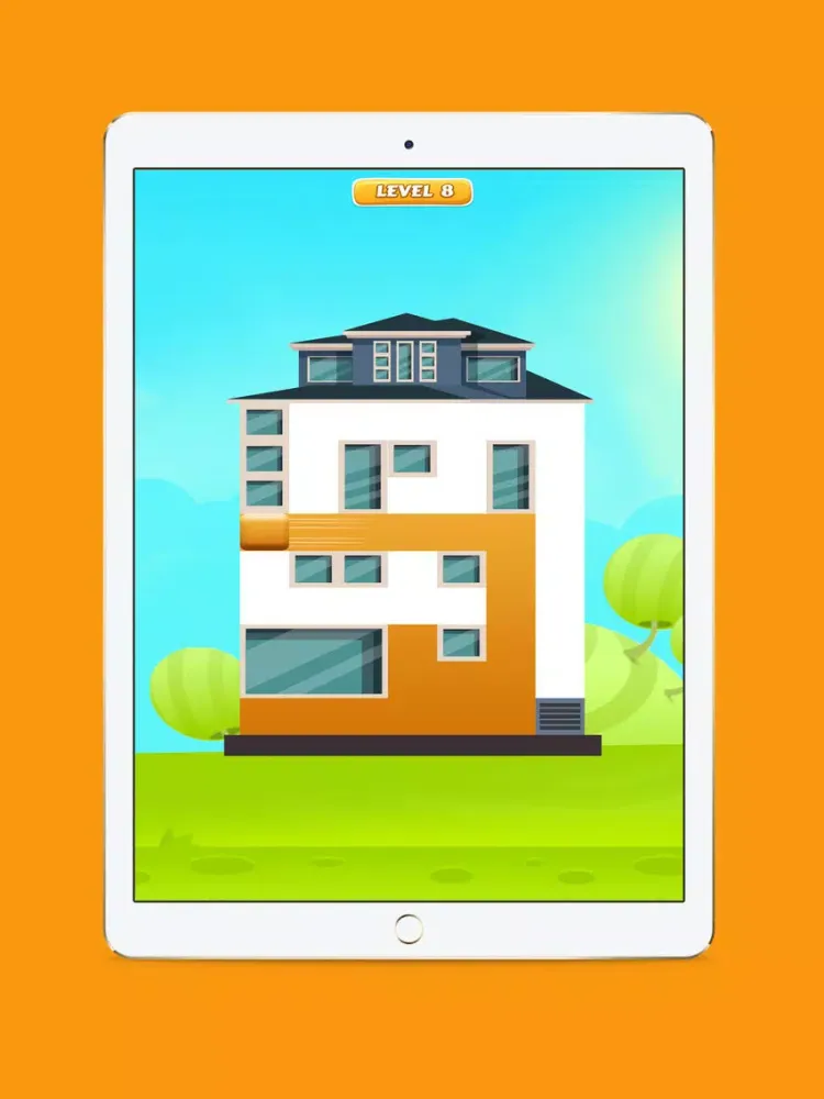 Capturas de tela do House Paint - House Wall Paint iPad 