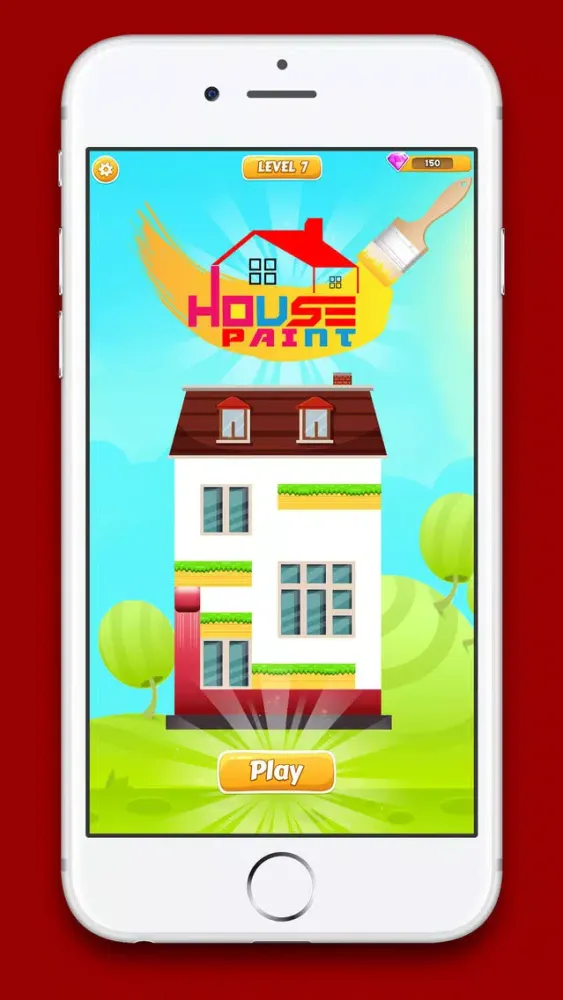 Capturas de tela do House Paint - House Wall Paint