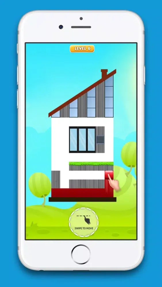 Capturas de tela do House Paint - House Wall Paint