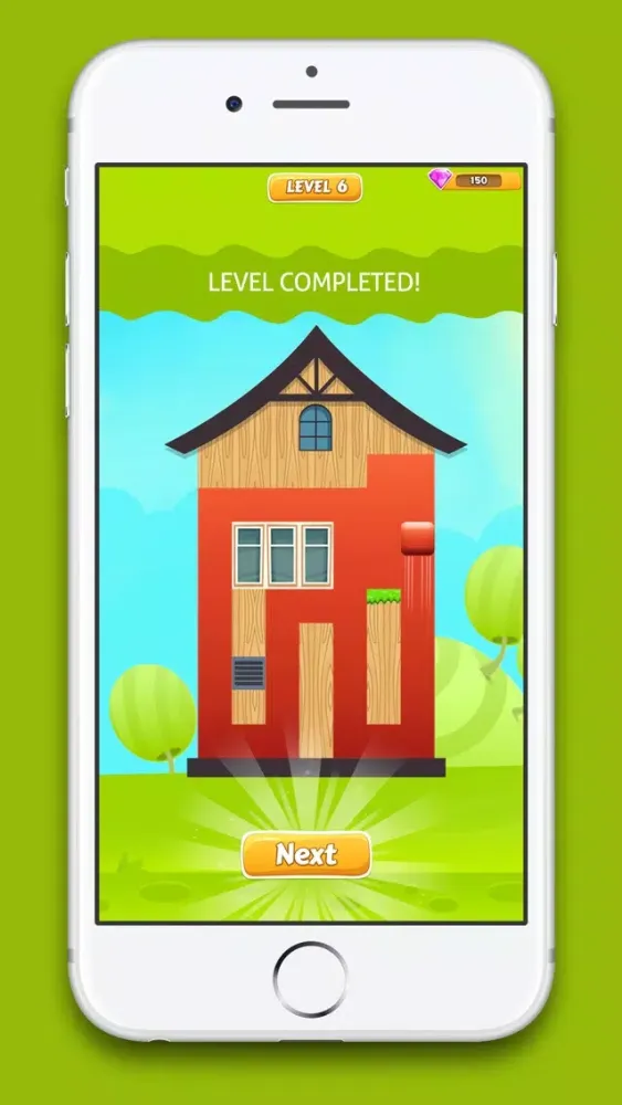 Capturas de tela do House Paint - House Wall Paint