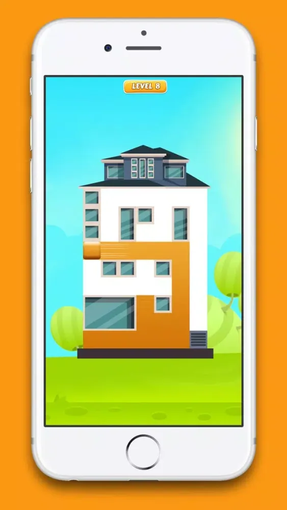 Capturas de tela do House Paint - House Wall Paint