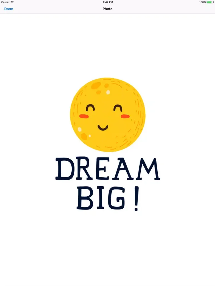 Good night : Stickers iPad  سکرین شاٹس