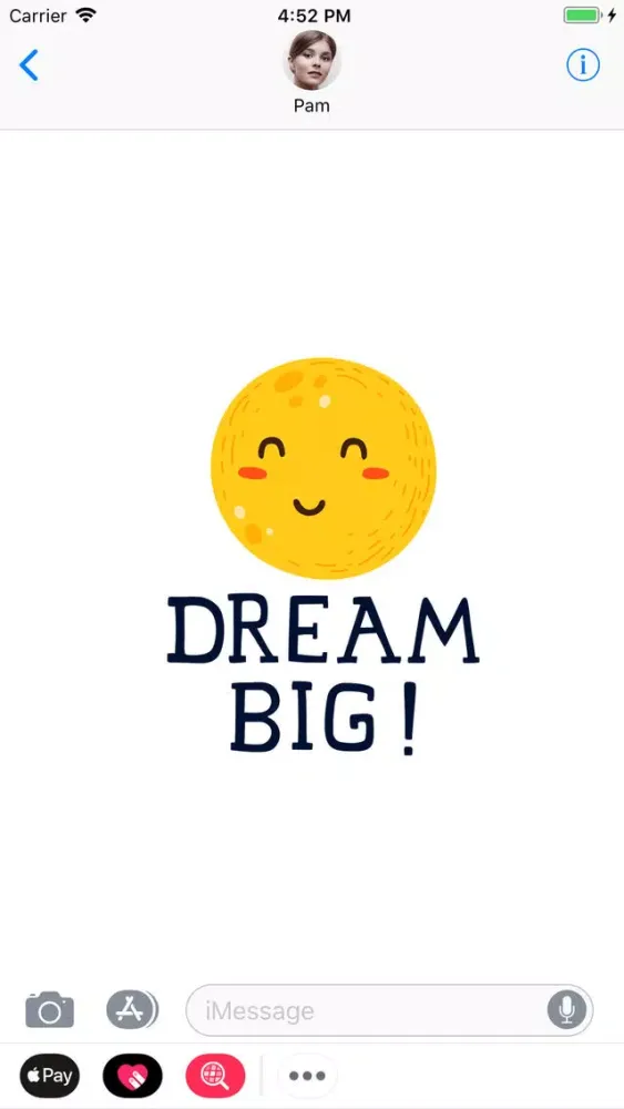 Good night : Stickers سکرین شاٹس