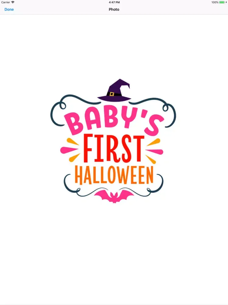 Capturas de pantalla de Halloween Quotes : Stickers iPad 