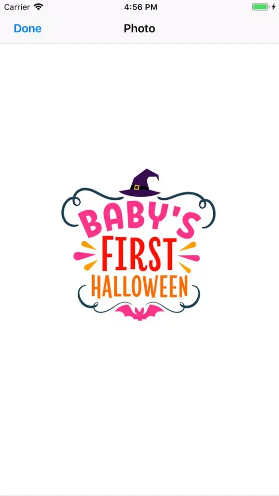Capturas de pantalla de Halloween Quotes : Stickers