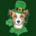 St. Patrick Irish Day Stickers