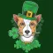 St. Patrick Irish Day Stickers