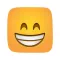 Square animated emoji sticker