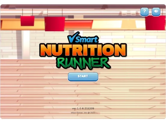Tangkapan skrin VSmart Nutrition Runner iPad 