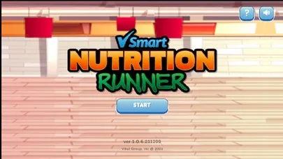 Tangkapan skrin VSmart Nutrition Runner
