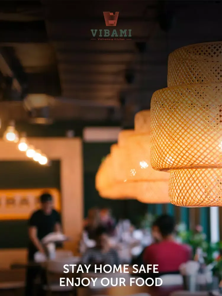 Ảnh chụp màn hình của Vibami - Vietnamese Kitchen iPad 