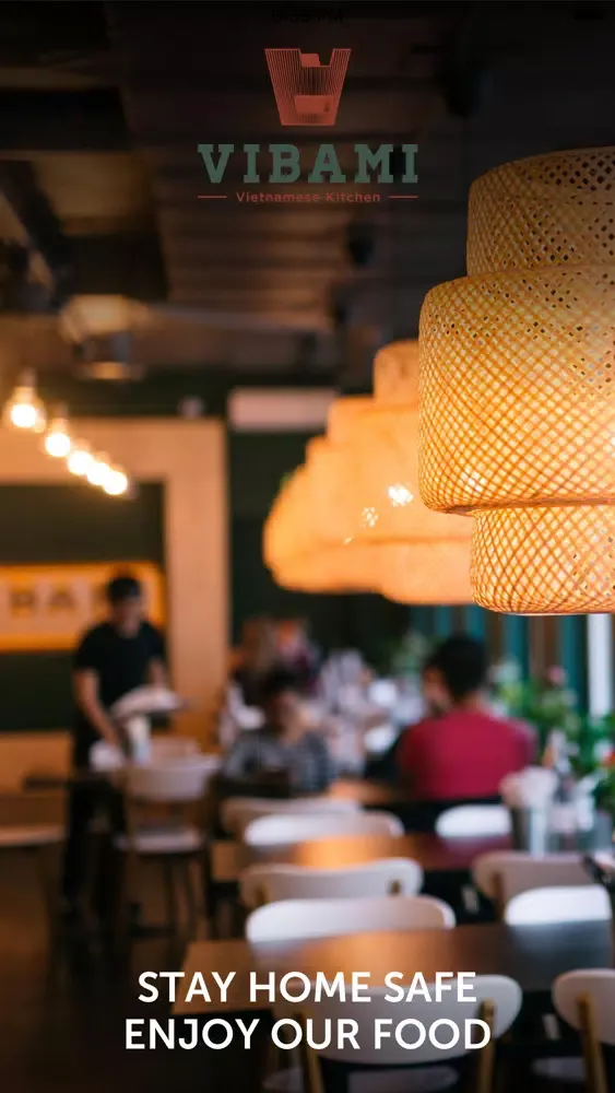 Ảnh chụp màn hình của Vibami - Vietnamese Kitchen