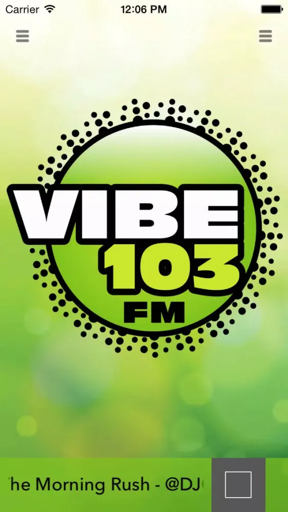 VIBE 103 スクリーンショット