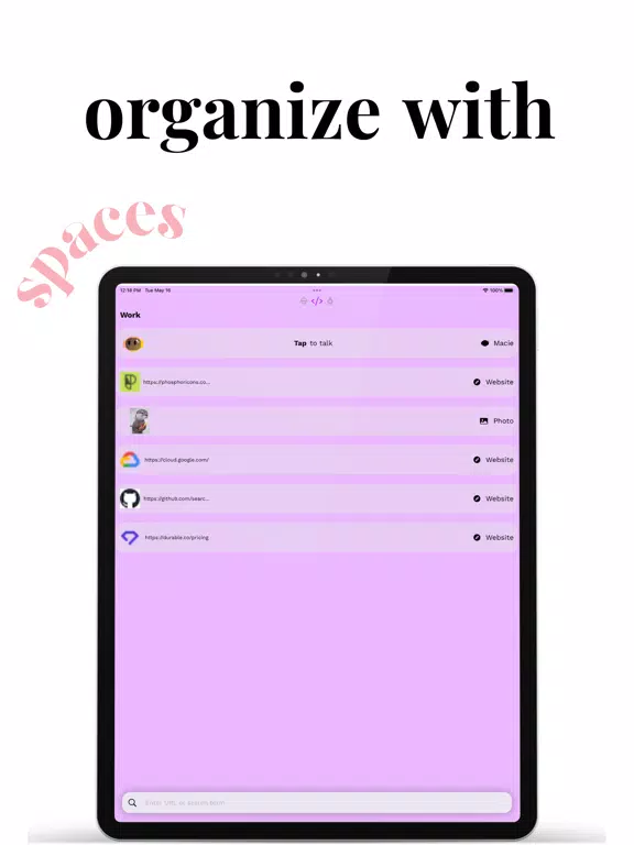 Macie iPad 应用截图