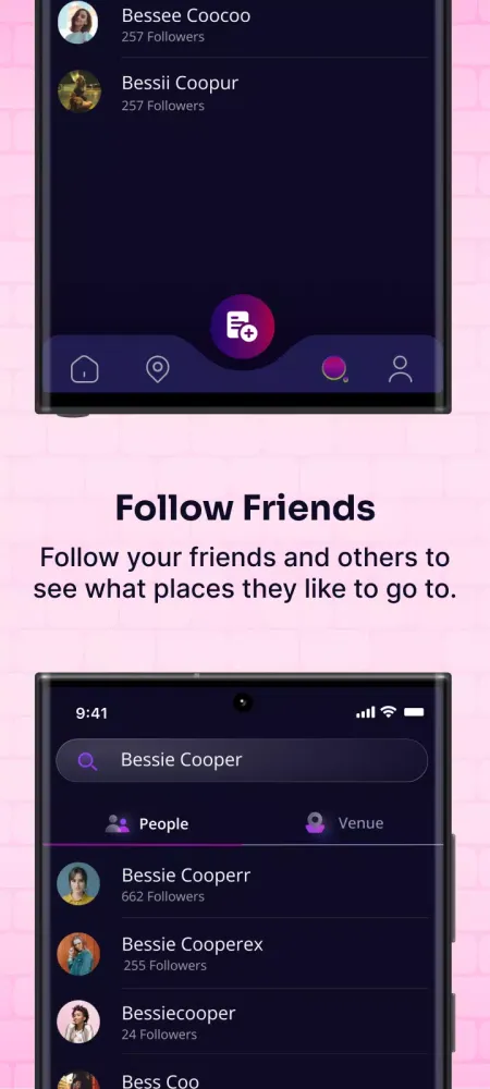 Vibe Check Screenshots