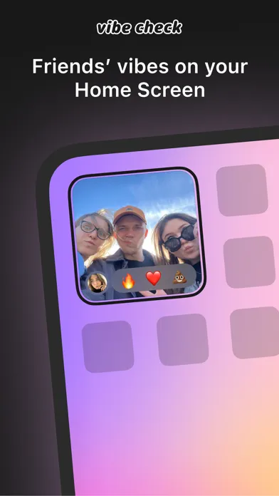 Скриншоты Vibe Check: Stories in Widget
