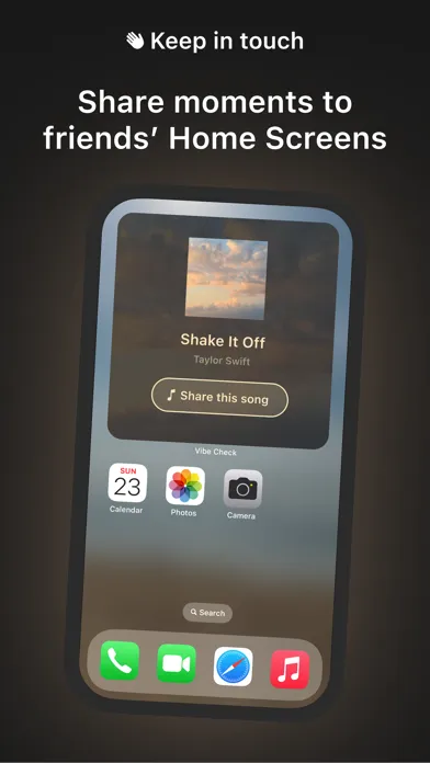Скриншоты Vibe Check: Stories in Widget