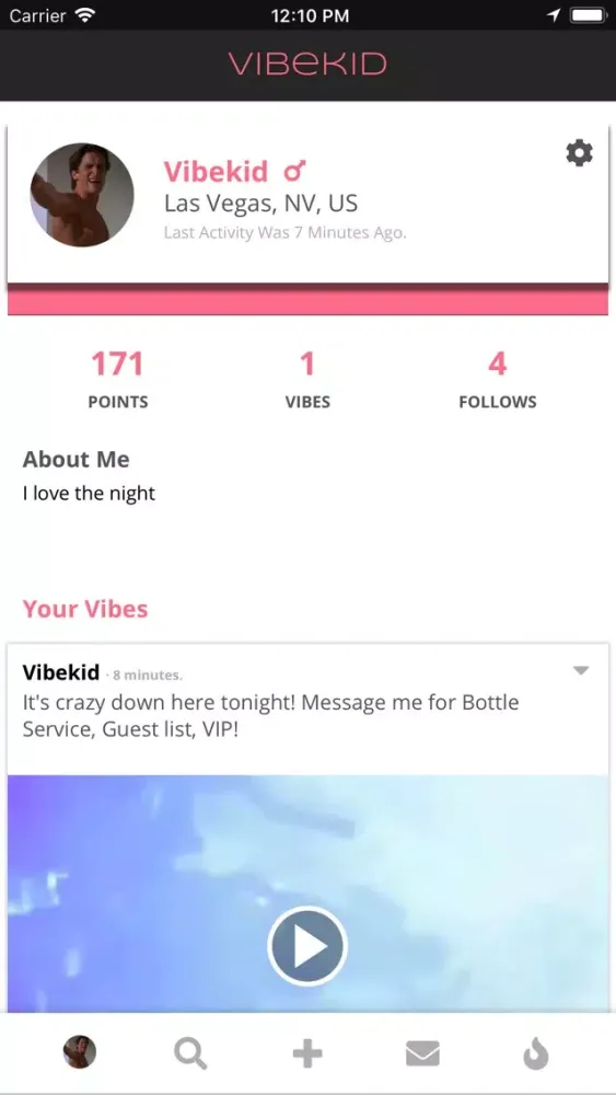 Ảnh chụp màn hình của vibekid