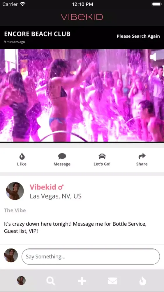 Ảnh chụp màn hình của vibekid