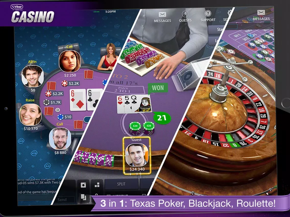 Viber Casino iPad 应用截图