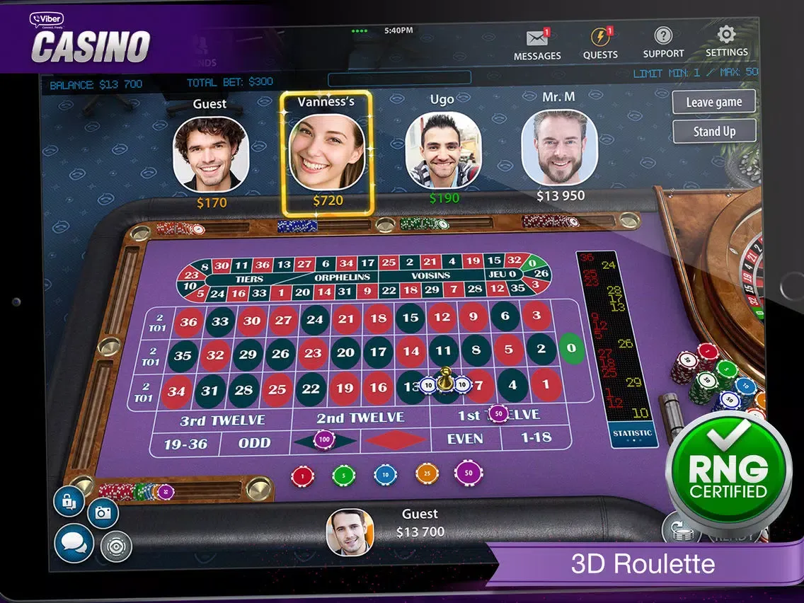 Viber Casino iPad 应用截图