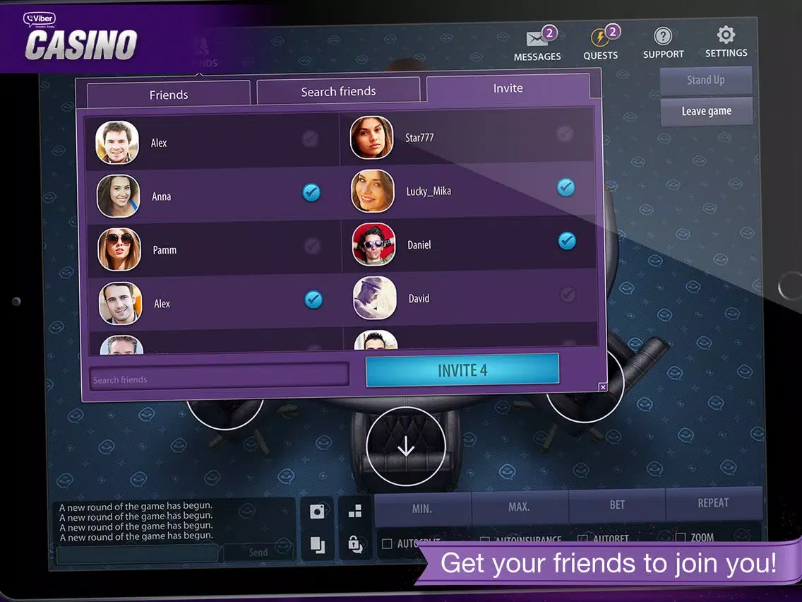 Viber Casino iPad 应用截图