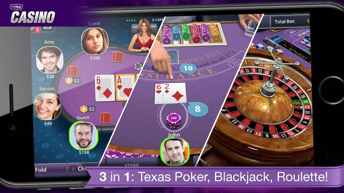 Viber Casino应用截图