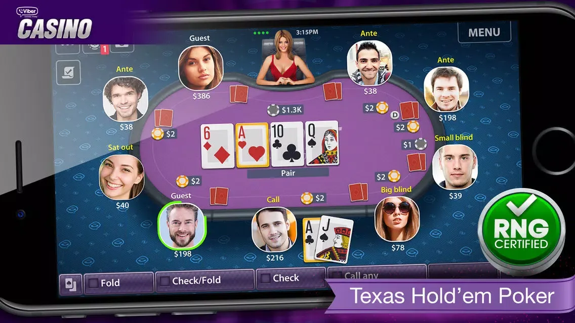 Viber Casino应用截图