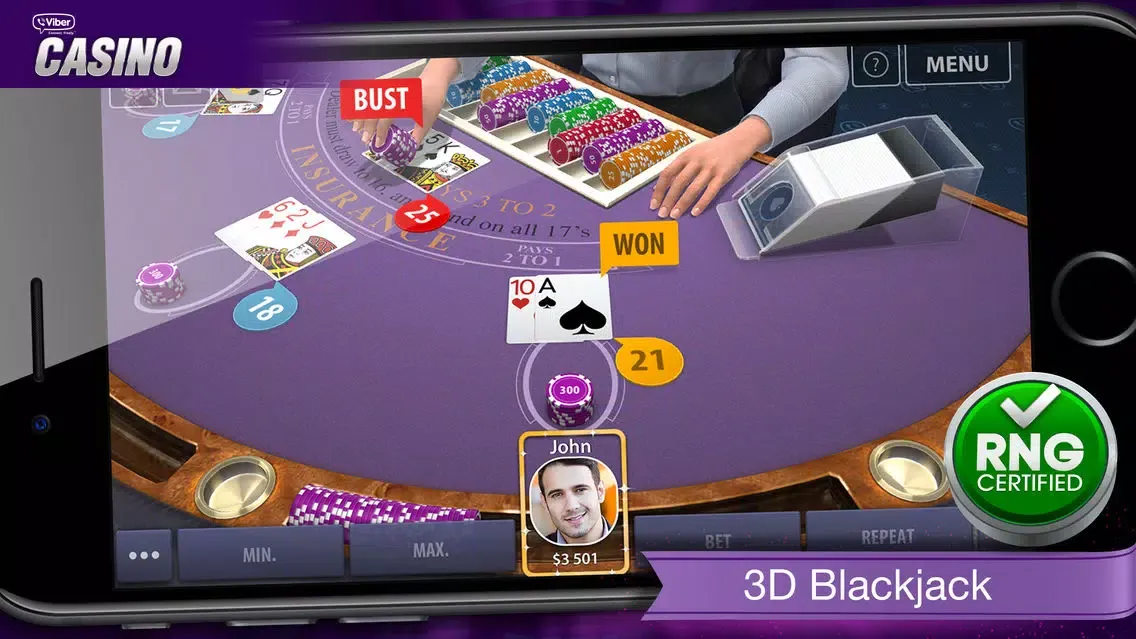 Viber Casino应用截图
