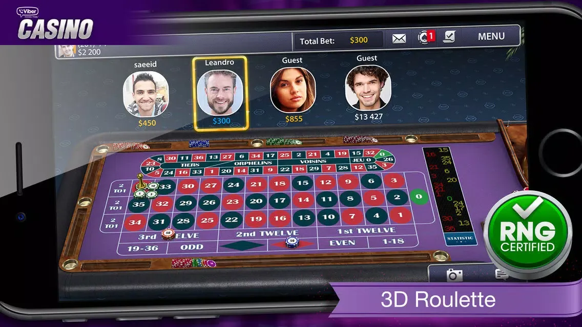 Viber Casino应用截图