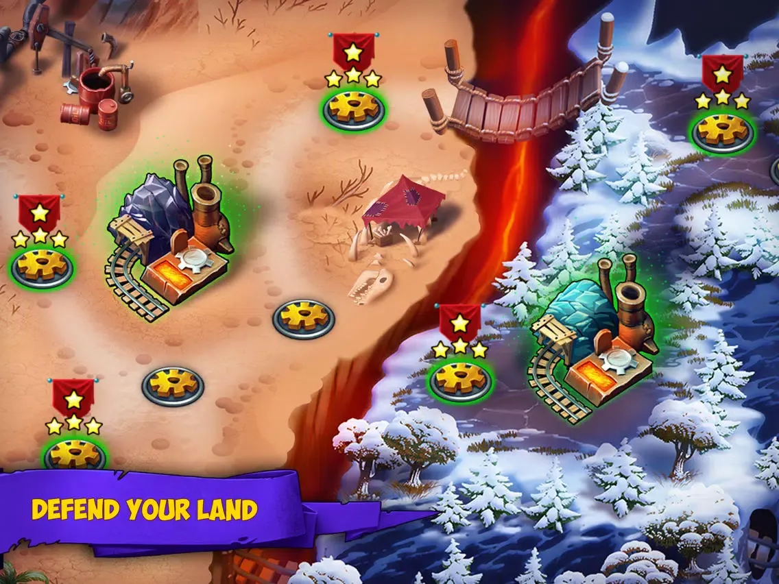 Ảnh chụp màn hình của Viber Defenders iPad 