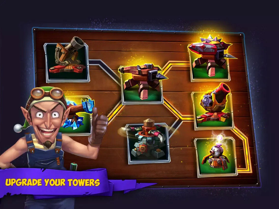 Ảnh chụp màn hình của Viber Defenders iPad 