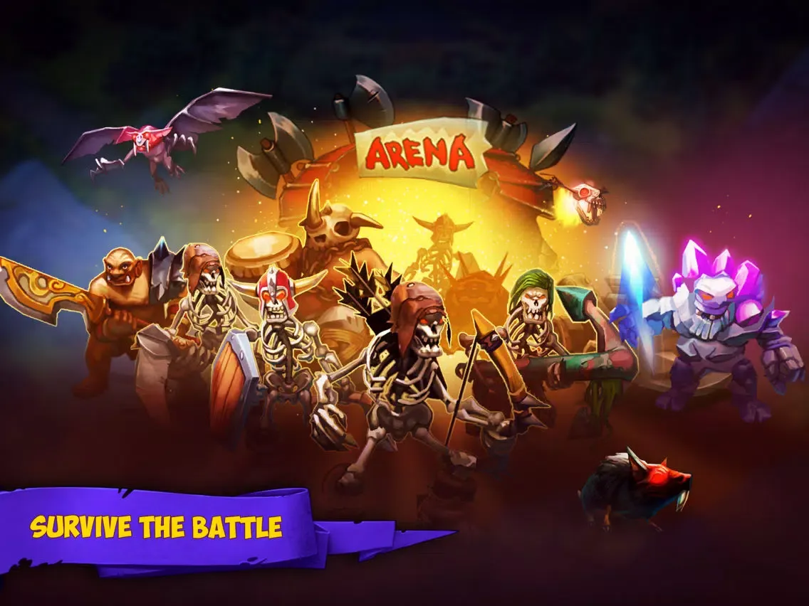 Ảnh chụp màn hình của Viber Defenders iPad 