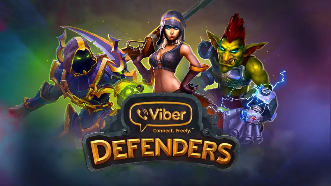 Ảnh chụp màn hình của Viber Defenders
