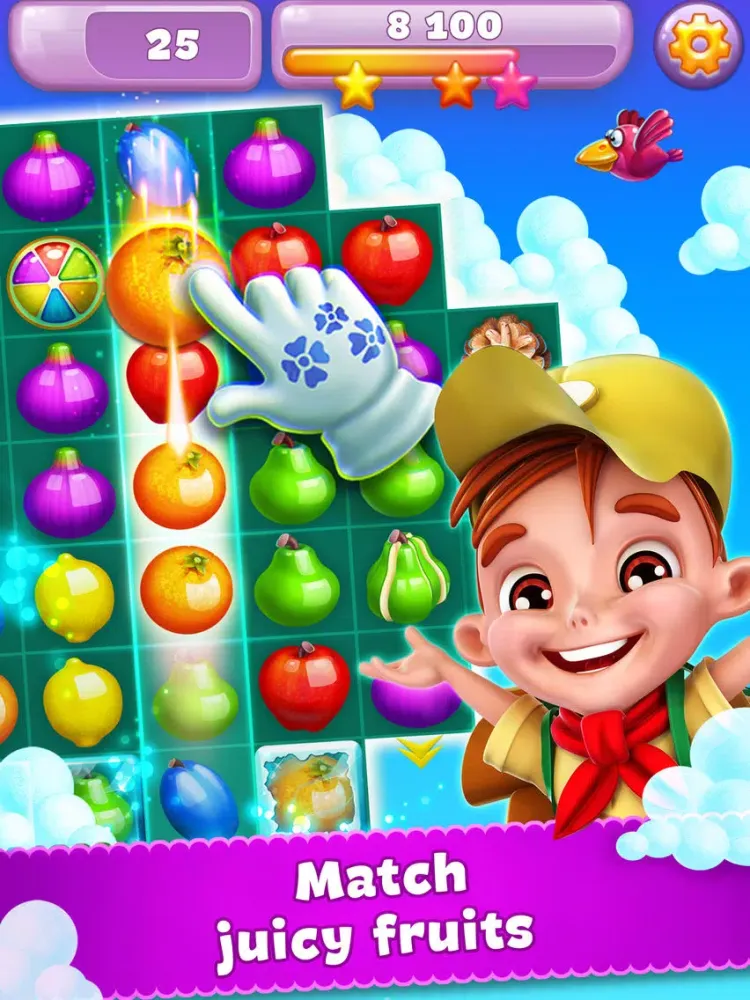 Viber Fruit Adventure iPad  স্ক্রিনশট