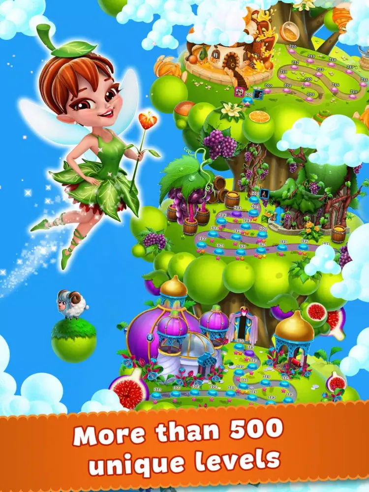 Viber Fruit Adventure iPad  স্ক্রিনশট