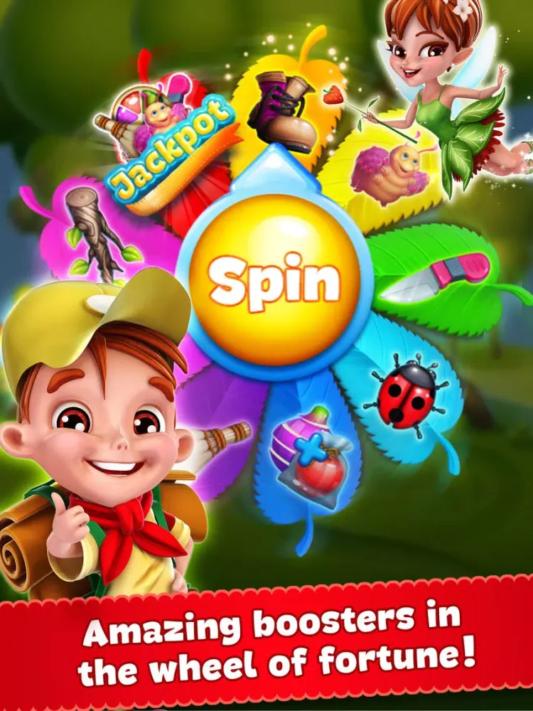 Viber Fruit Adventure iPad  স্ক্রিনশট