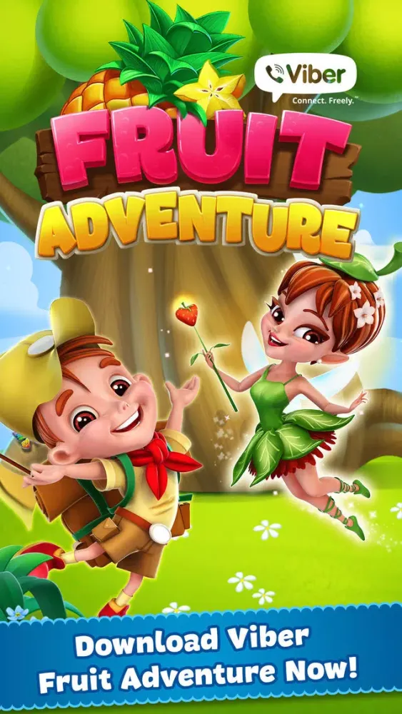 Viber Fruit Adventure স্ক্রিনশট