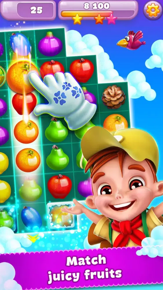 Viber Fruit Adventure স্ক্রিনশট