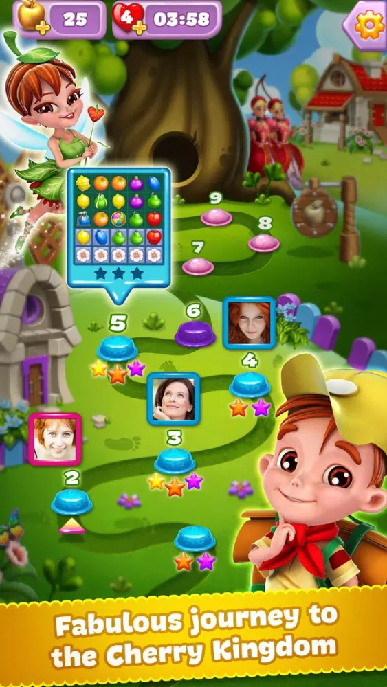 Viber Fruit Adventure স্ক্রিনশট