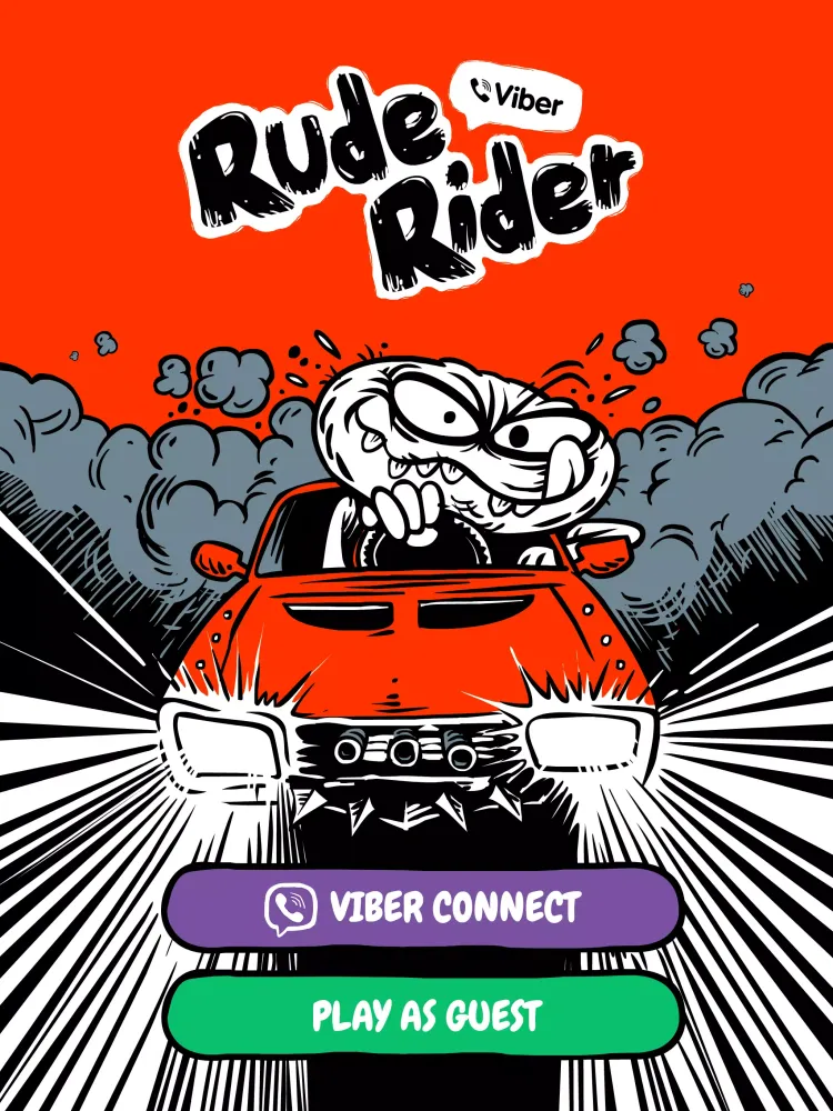 RudeRider স্ক্রিনশট