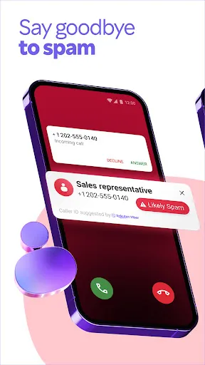 Capturas de tela do Rakuten Viber Messenger