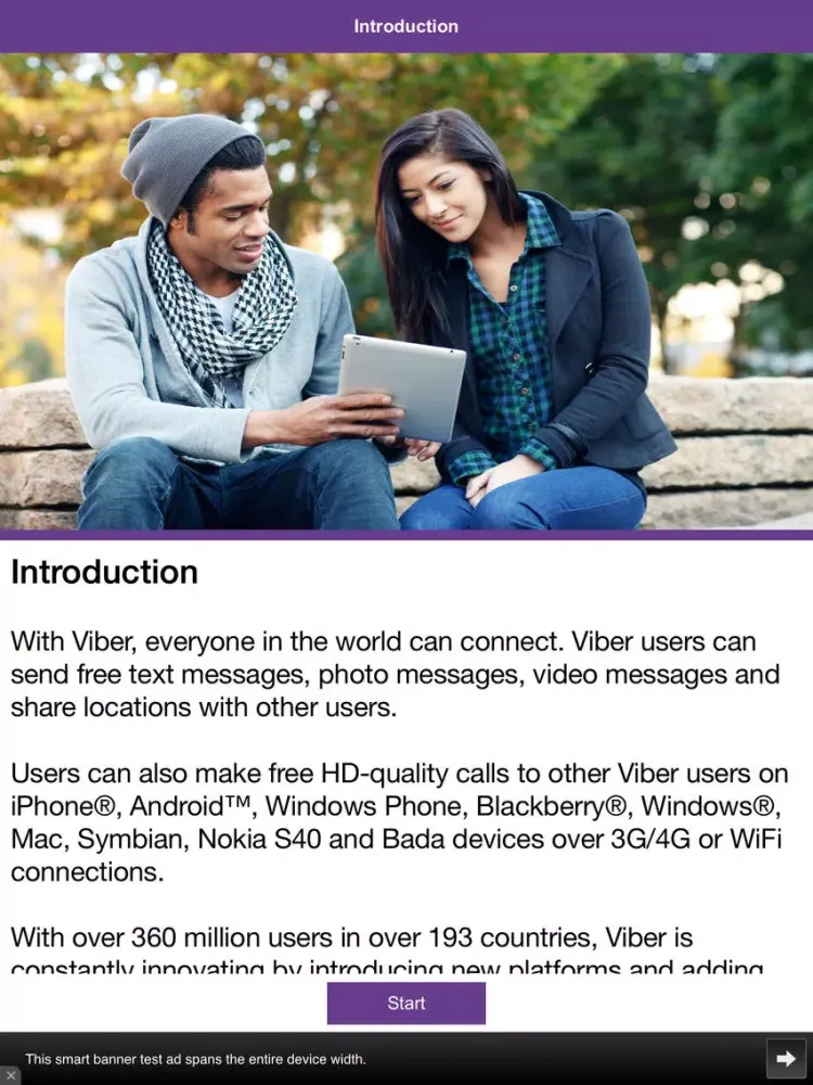 Скриншоты How to Install Viber on iPad iPad 