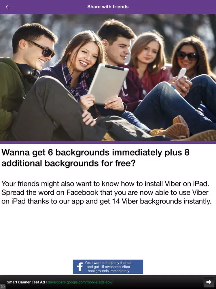 Скриншоты How to Install Viber on iPad iPad 