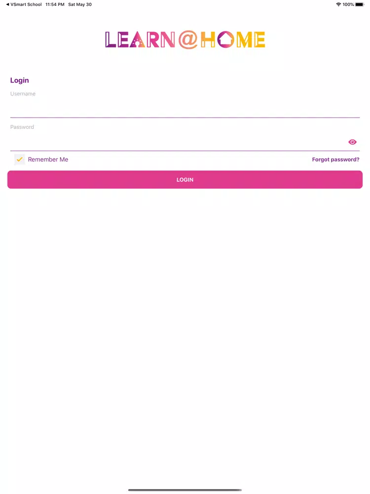 Vibal Learn@Home iPad  스크린샷