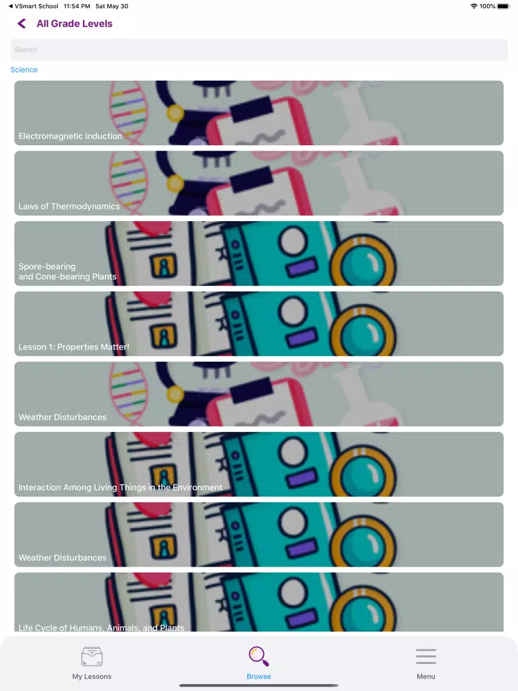Vibal Learn@Home iPad  스크린샷
