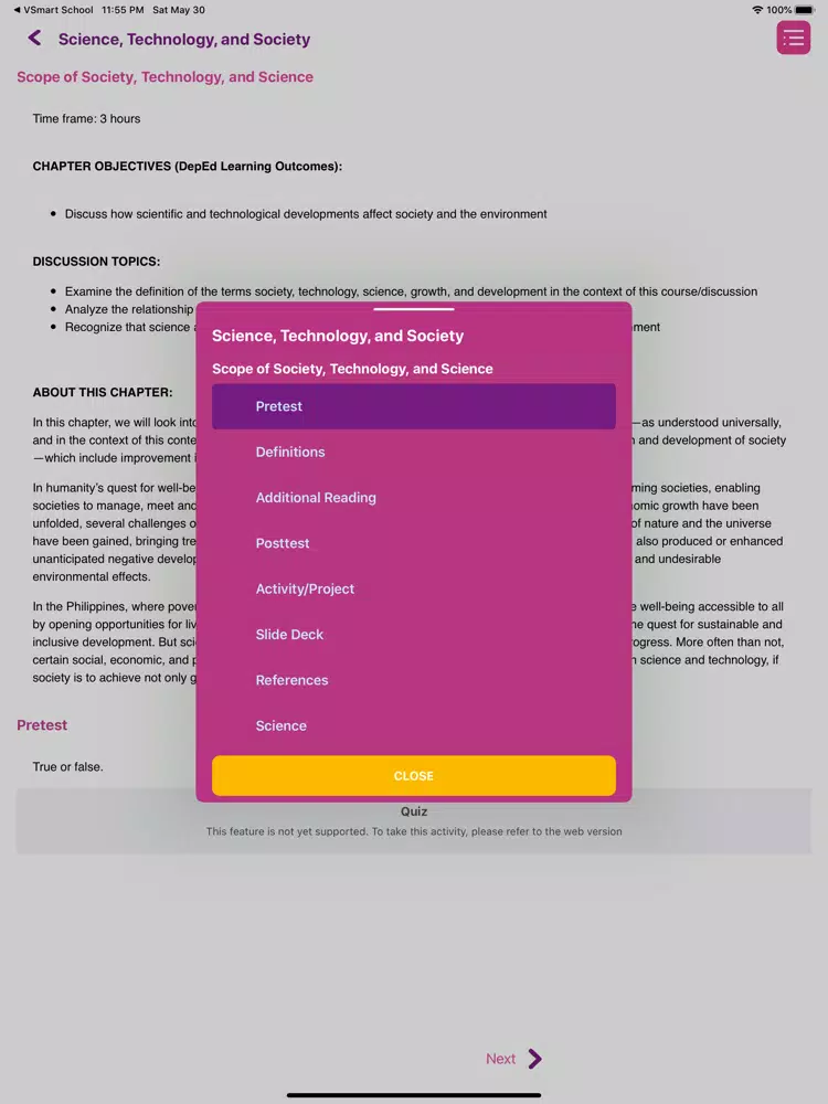 Vibal Learn@Home iPad  스크린샷